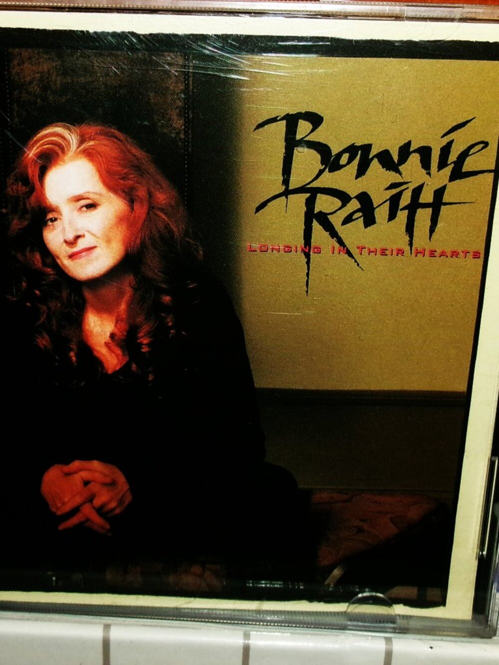 bonnie raitt longing in their hearts mint bmg club cd -slide guitar r&b rock